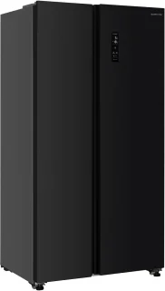 Inventum SKV0180B Amerikaanse koelkast 532L zwart