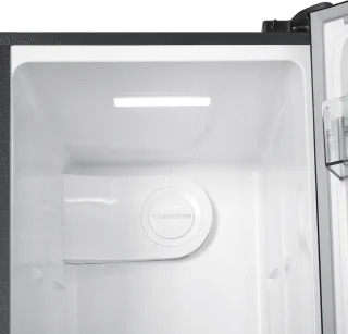 Inventum SKV0180B Amerikaanse koelkast 532L zwart
