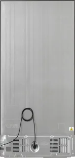 Inventum SKV4178B Amerikaanse koelkast 4-deurs zwart 474L