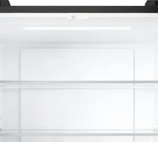 Inventum SKV4178B Amerikaanse koelkast 4-deurs zwart 474L