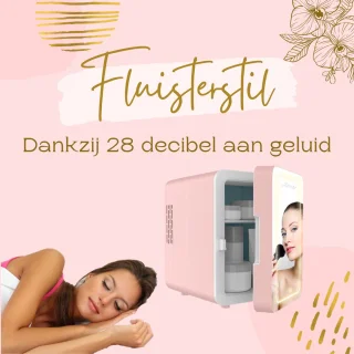 Jambo Skincare Mini Koelkast Roze 4L