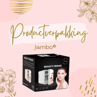 Jambo Skincare Mini Koelkast Roze 4L