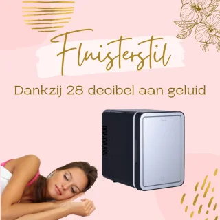 Jambo Skincare Mini Koelkast Zwart 4L