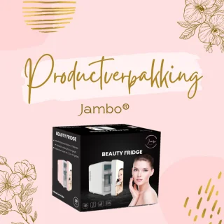 Jambo Skincare Mini Koelkast Zwart 4L