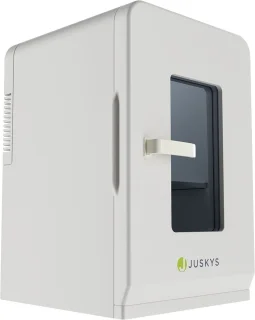 Juskys Mobiele Mini-Koelkast 15L Wit