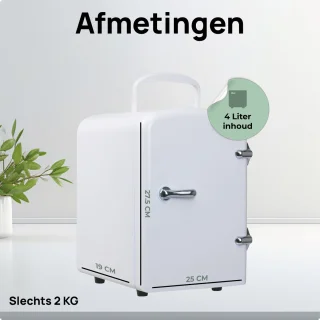 Kaaiman Mini Koelkast 4L