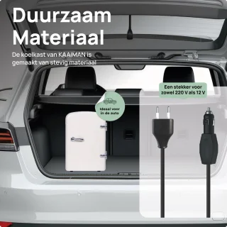 Kaaiman Mini Koelkast 4L
