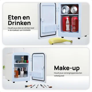 Kaaiman Mini Koelkast 4L
