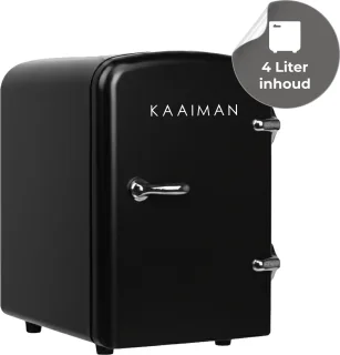 Kaaiman Mini Koelkast 4L