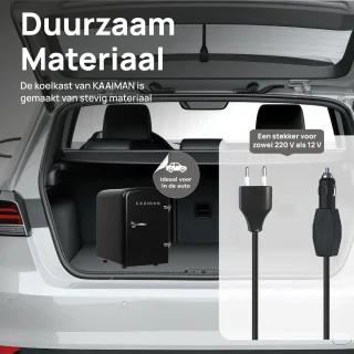 Kaaiman Mini Koelkast 4L