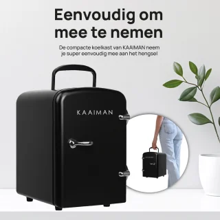 Kaaiman Mini Koelkast 4L