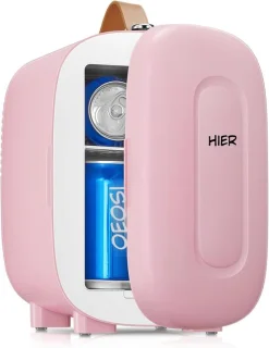 Kavo mini koelkast 5l roze