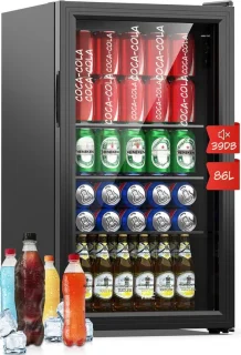 KavoMinibar mini-koelkast zwart