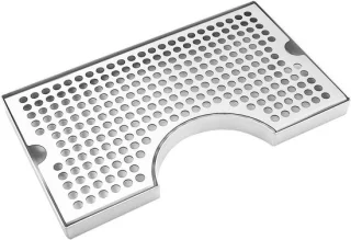 Kegerator roestvrijstalen bierlekbak