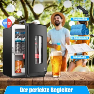 KESSER K-MKS-2076 Mini-koelkast 15L Zwart