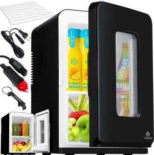 KESSER K-MKS-2076 Mini-koelkast 15L Zwart