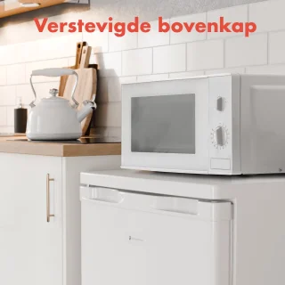 KitchenBrothers Koelkast 127L Tafelmodel Wit