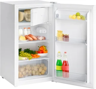 KitchenBrothers Koelkast 81L Tafelmodel Wit