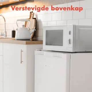 KitchenBrothers Koelkast 81L Tafelmodel Wit