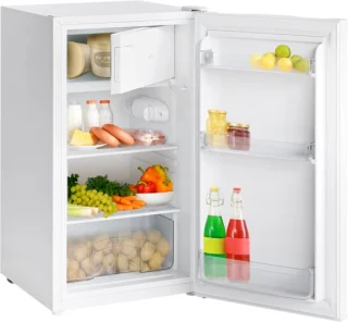 KitchenBrothers Koelkast 81L Tafelmodel Wit