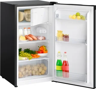 KitchenBrothers Koelkast 81L Tafelmodel Zwart