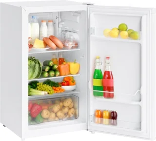 KitchenBrothers Koelkast 88L Tafelmodel Wit