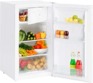 KitchenBrothers Koelkast 88L Vrijstaand Wit