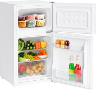 KitchenBrothers Koelvriescombinatie 85L Wit