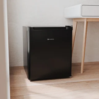 KitchenBrothers Mini Koelkast 40L Vrijstaand Zwart