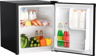 KitchenBrothers Mini Koelkast 40L Vrijstaand Zwart