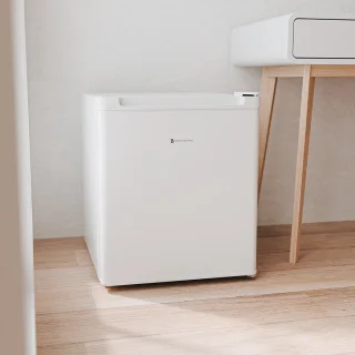 KitchenBrothers Mini Koelkast 40L Wit Vrijstaand