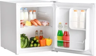 KitchenBrothers Mini Koelkast 40L Wit Vrijstaand