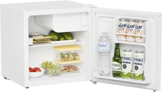 KitchenBrothers mini koelkast 43L wit