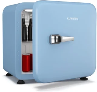Klarstein Audrey Evo 43L Mini Kühlschrank Weiß