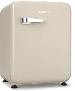 Klarstein Audrey Evo 68L Mini Kühlschrank Creme