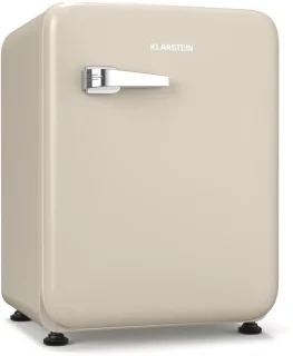 Klarstein Audrey Evo 68L Mini Kühlschrank Creme