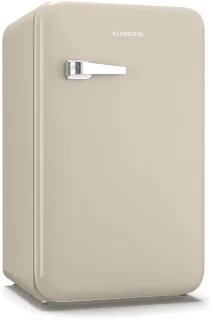 Klarstein Audrey Evo 90L Mini Kühlschrank Creme