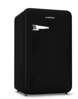 Klarstein Audrey Evo 90L Mini Kühlschrank Schwarz