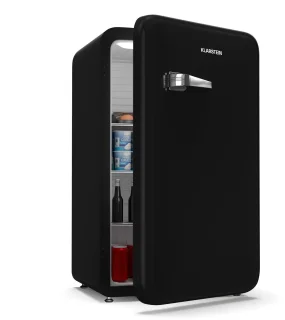 Klarstein Audrey Evo 90L Mini Kühlschrank Schwarz