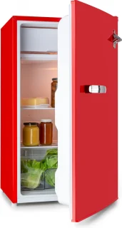 Klarstein Beercracker Koelkast Rood 91L
