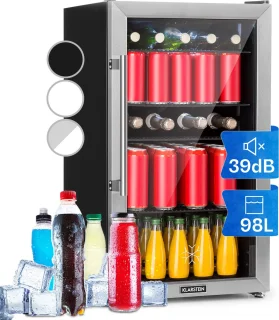 Klarstein Beersafe 3XL Drankkoelkast 98L RVS
