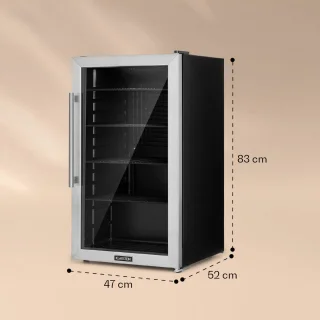 Klarstein Beersafe 3XL Drankkoelkast 98L RVS