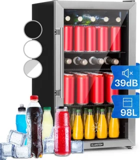 Klarstein Beersafe 3XL Drankkoelkast 98L RVS