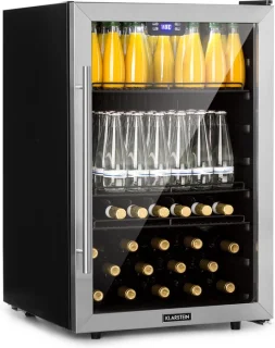 Klarstein Beersafe 5XL drankkoelkast 148L roestvrij staal