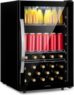 Klarstein Beersafe 5XL Onyx Drankkoelkast 148L