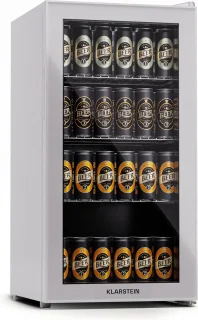 Klarstein Beersafe 74 Slim Drankkoelkast Quartz