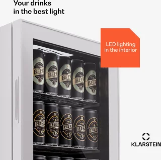 Klarstein Beersafe 74 Slim Drankkoelkast Quartz