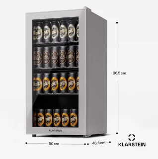 Klarstein Beersafe 74 Slim Drankkoelkast Quartz