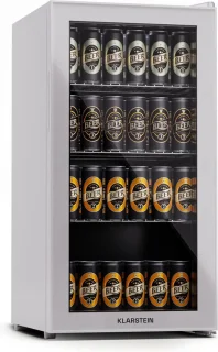 Klarstein Beersafe 74 Slim Drankkoelkast Quartz