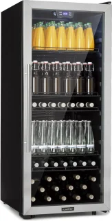 Klarstein Beersafe 7XL Drankkoelkast 242L Roestvrijstaal